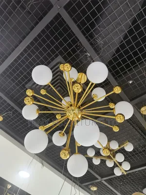 Chandelier Light With ( 12 Led Bulbs)