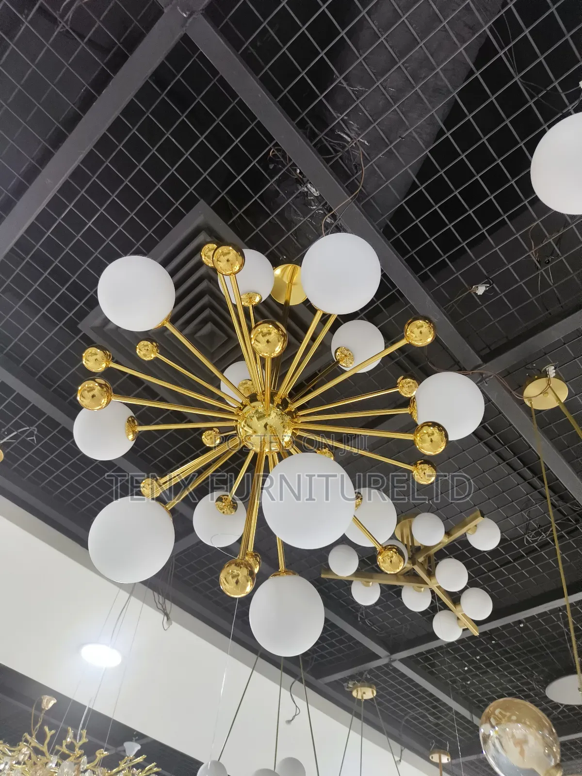 Chandelier Light With ( 12 Led Bulbs)