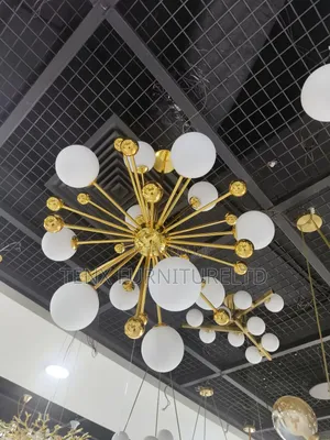 Chandelier Light With ( 12 Led Bulbs)