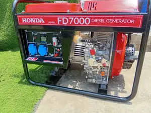 Reliable Super Generator 7.5kva Honda Generator