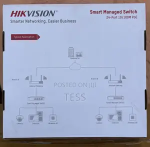 Hikvision 24port Smart Poe Giga Switch Ds-3e1326p-Ei/M