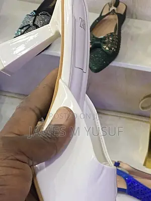Original Zara Heels Slippers For Good Price