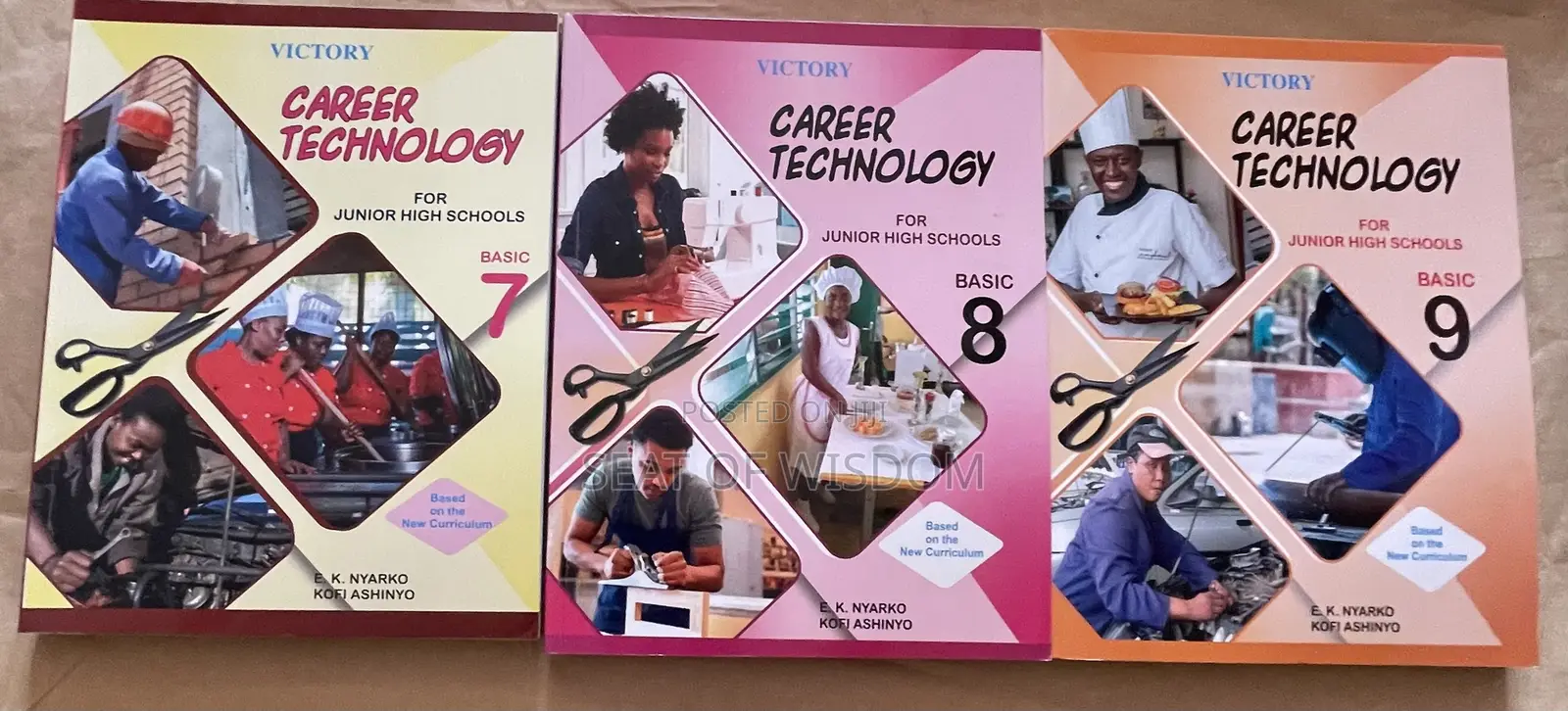 Victory Career Technology for Basic 7, 8, 9
