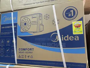 Proper Midea 1.5 Horse Power Air Conditioner