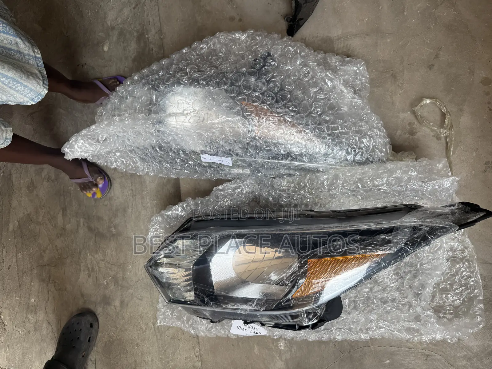 Honda HRV 2016 Headlight