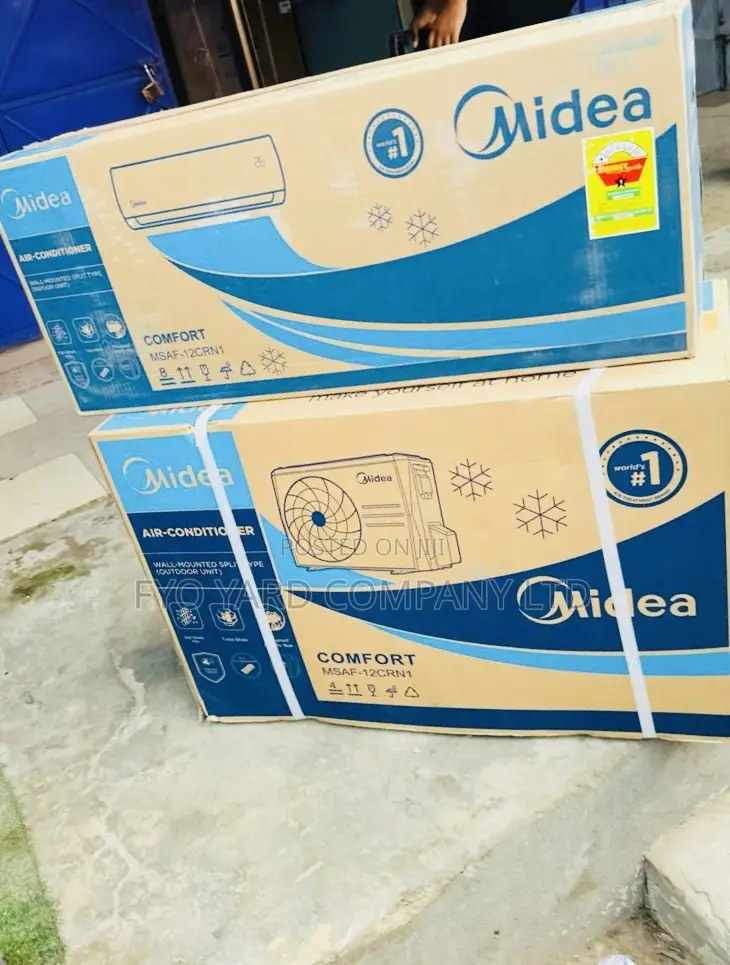 Efficient Cooling, Sleek Design Midea 1.5 Splitters Fast Ac