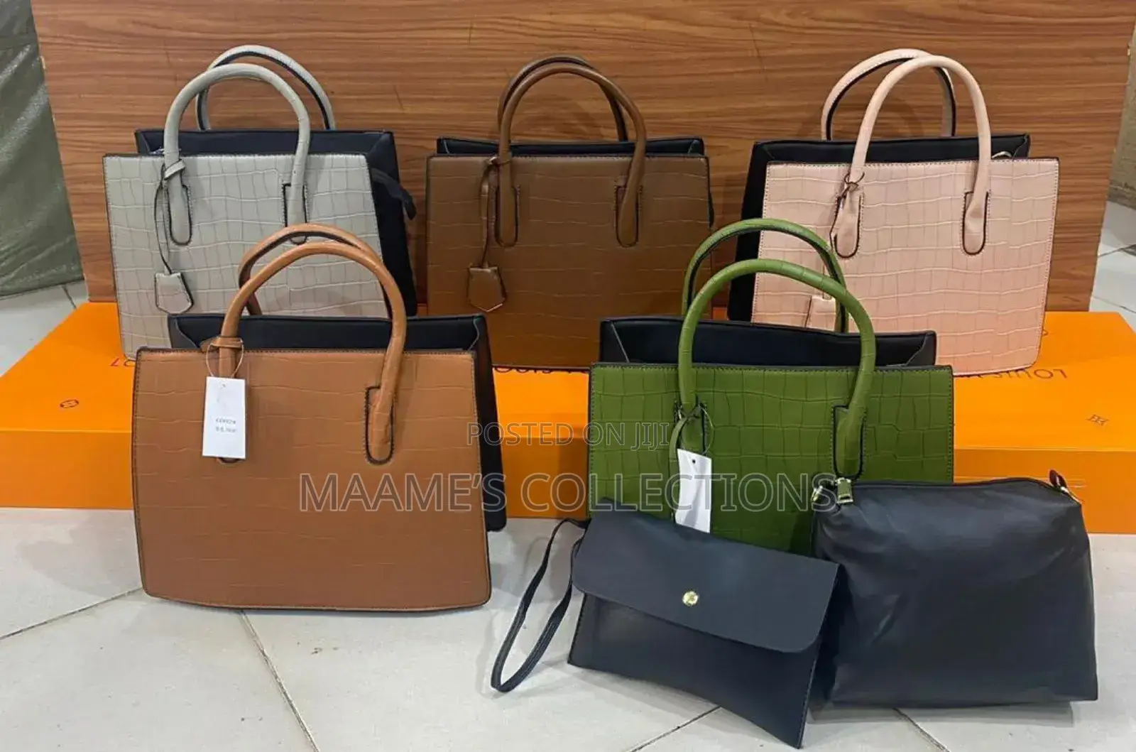 3in 1 Ladies Handbag