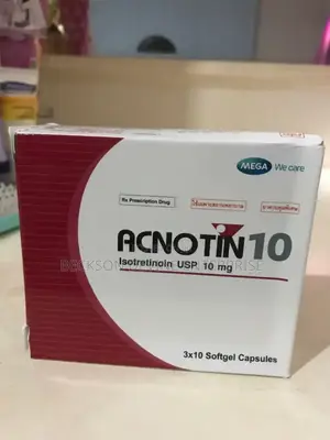 Acnetoin 10mg Capsules