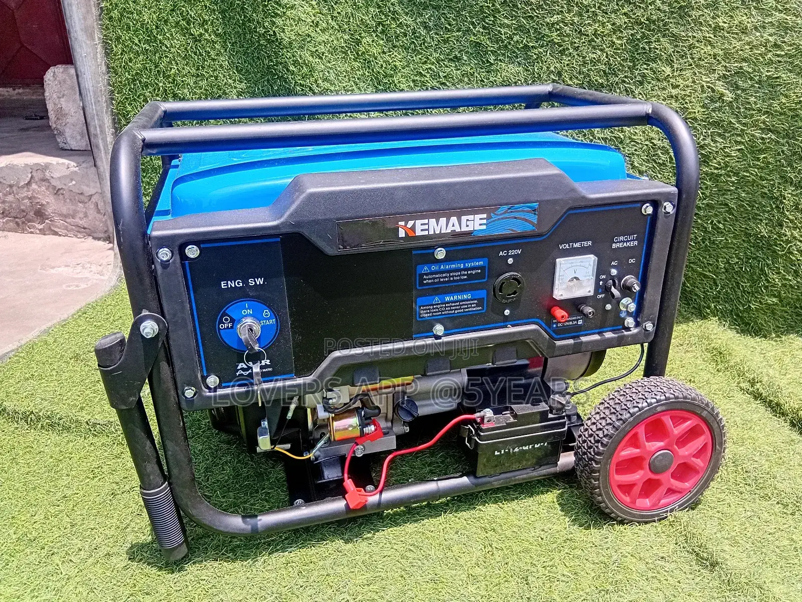 Reliable Super Kemage Generator 7.5kva