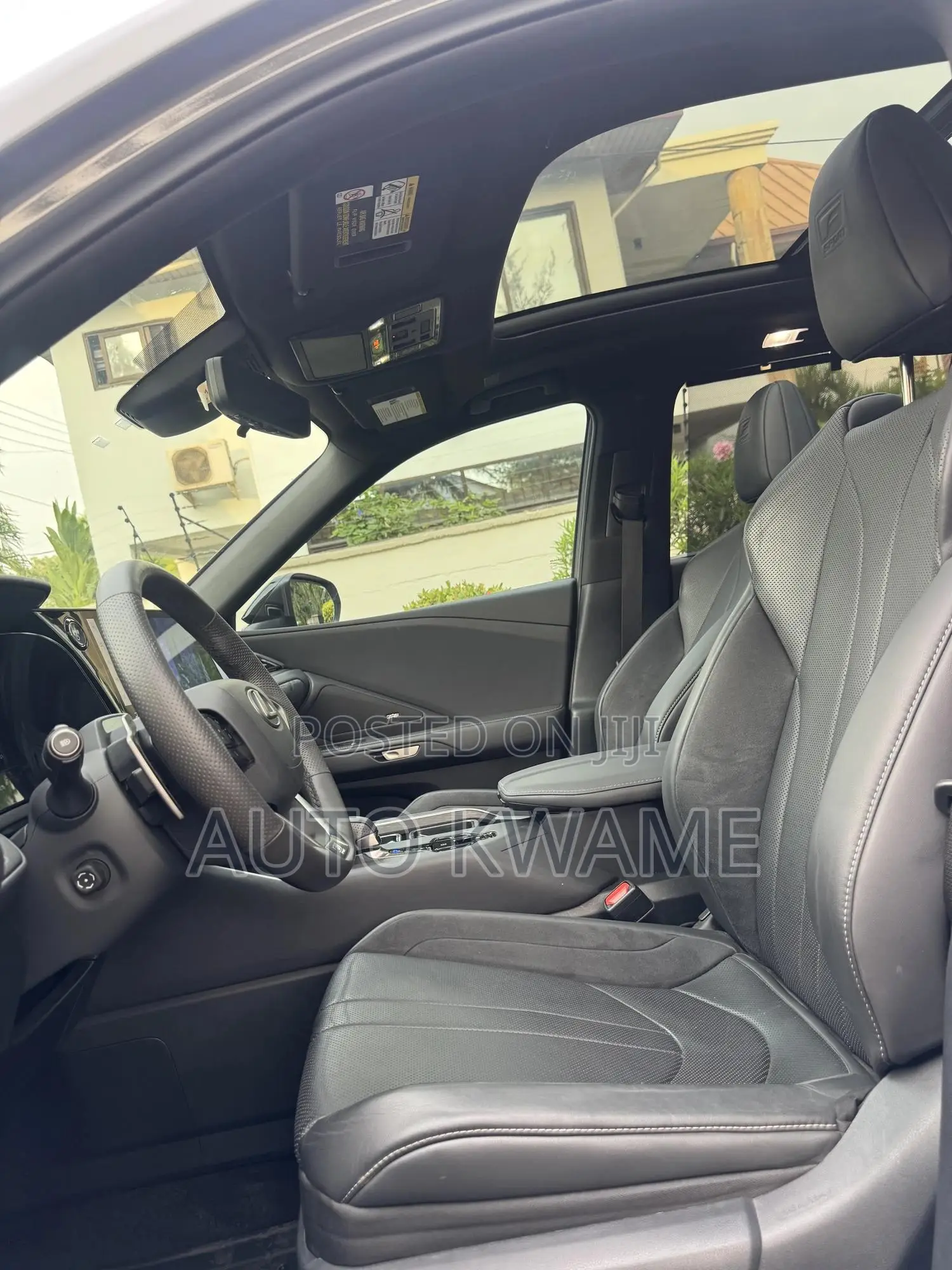 Lexus TX TX 500h AWD 2024 Gray