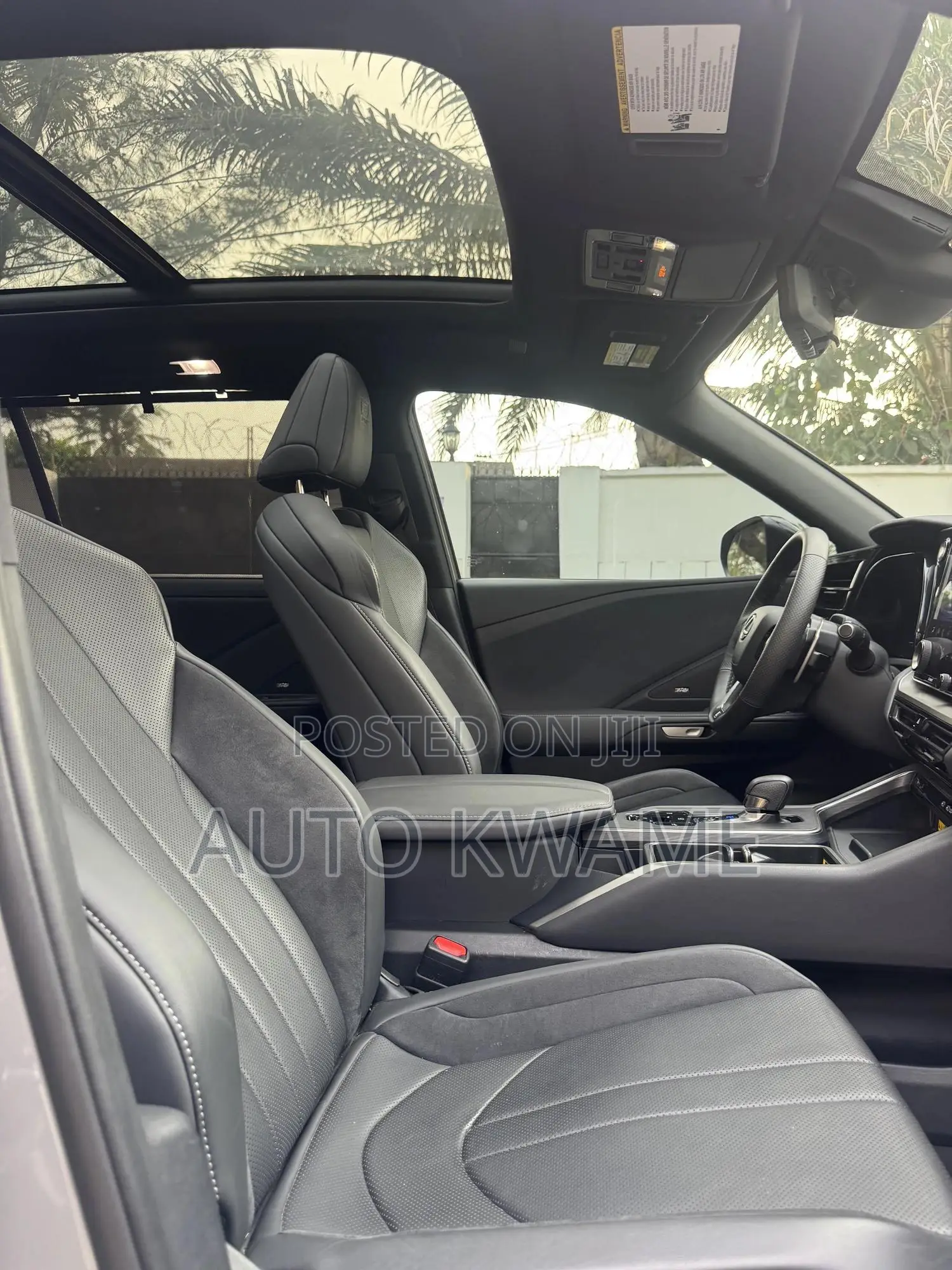 Lexus TX TX 500h AWD 2024 Gray