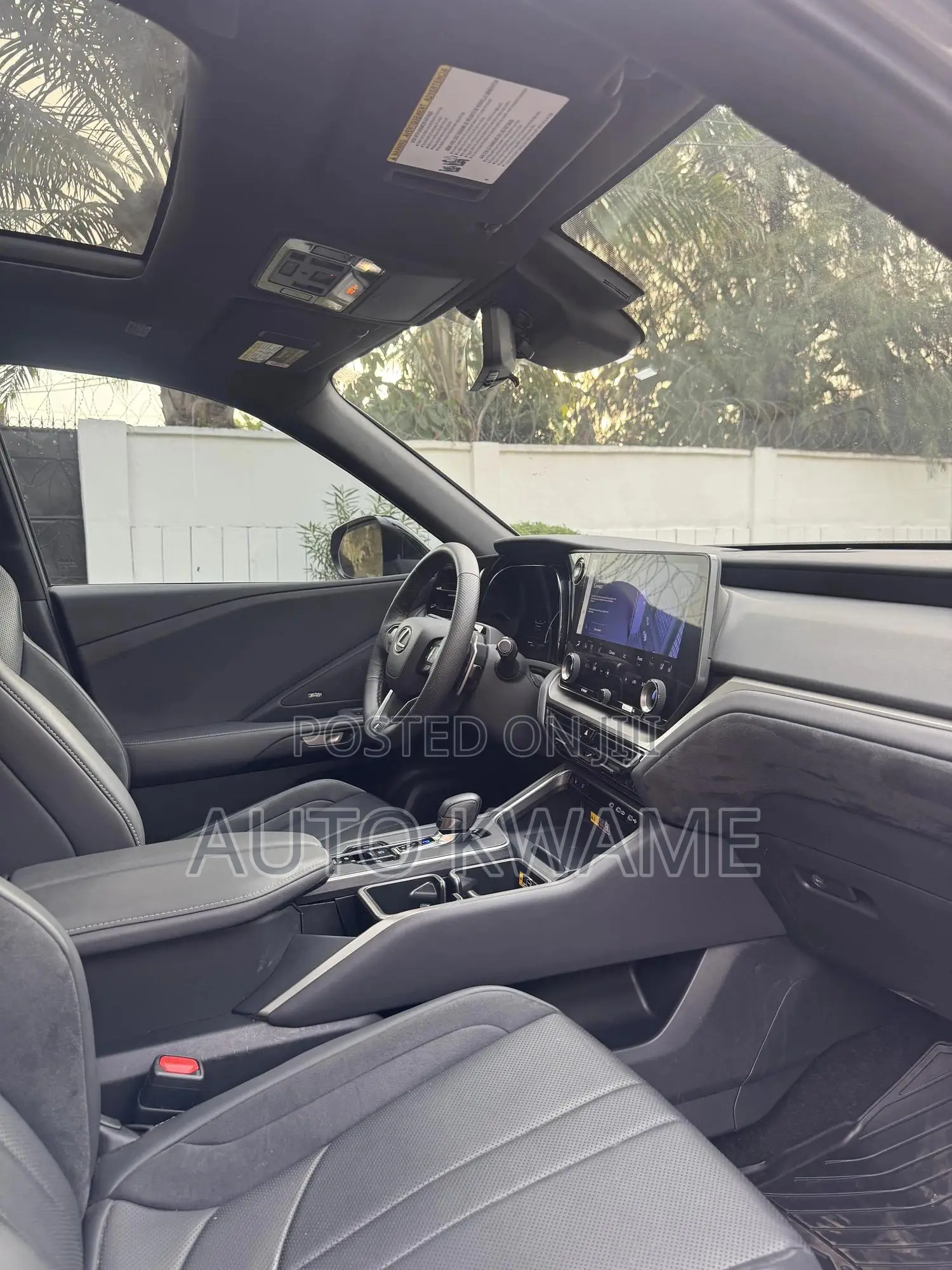 Lexus TX TX 500h AWD 2024 Gray