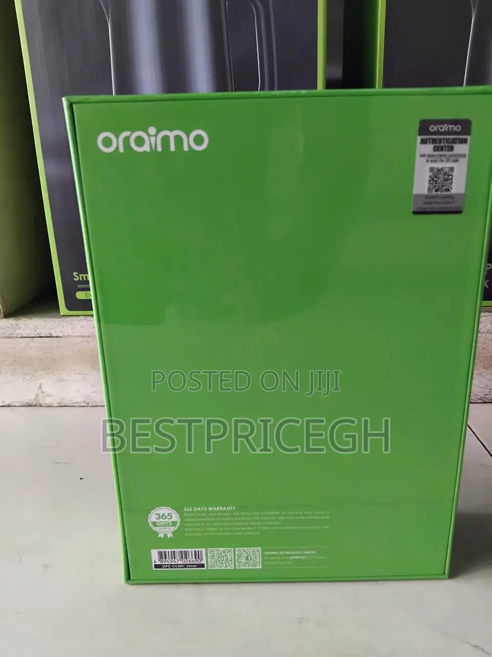 Oraimo Smartclipper 2c