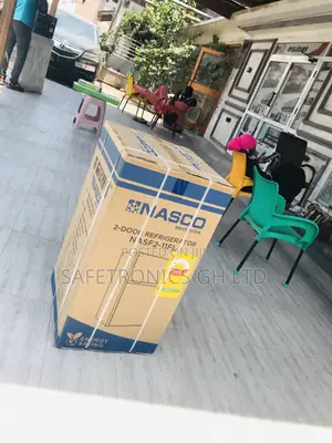 Kindly Shop Nasco Doubledoor Top Freezer 90l Grey Fridge