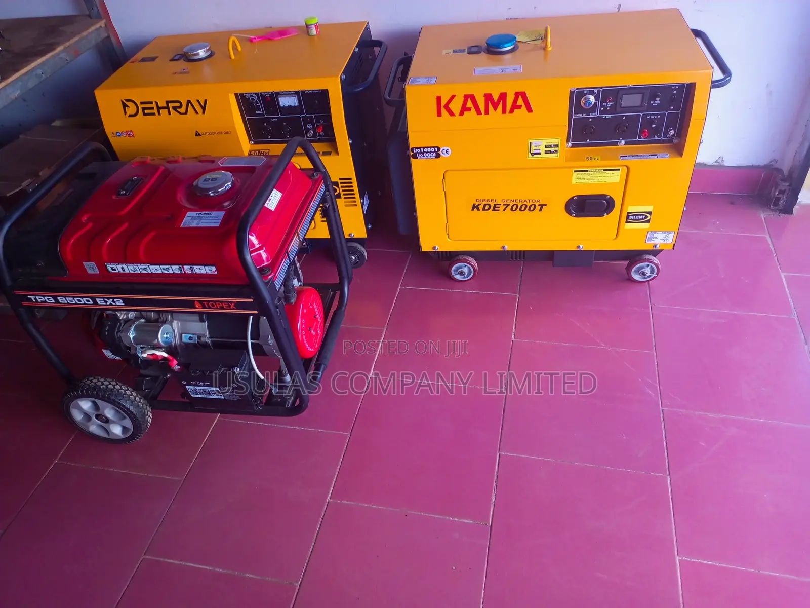 Kama Diesel Generator