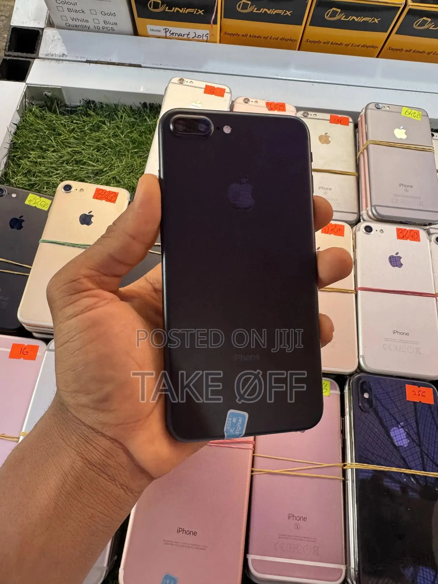 Apple iPhone 7 Plus 128 GB Black
