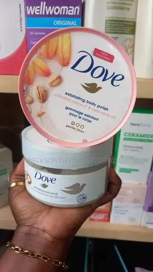 Dove Exfoliating Body Polish