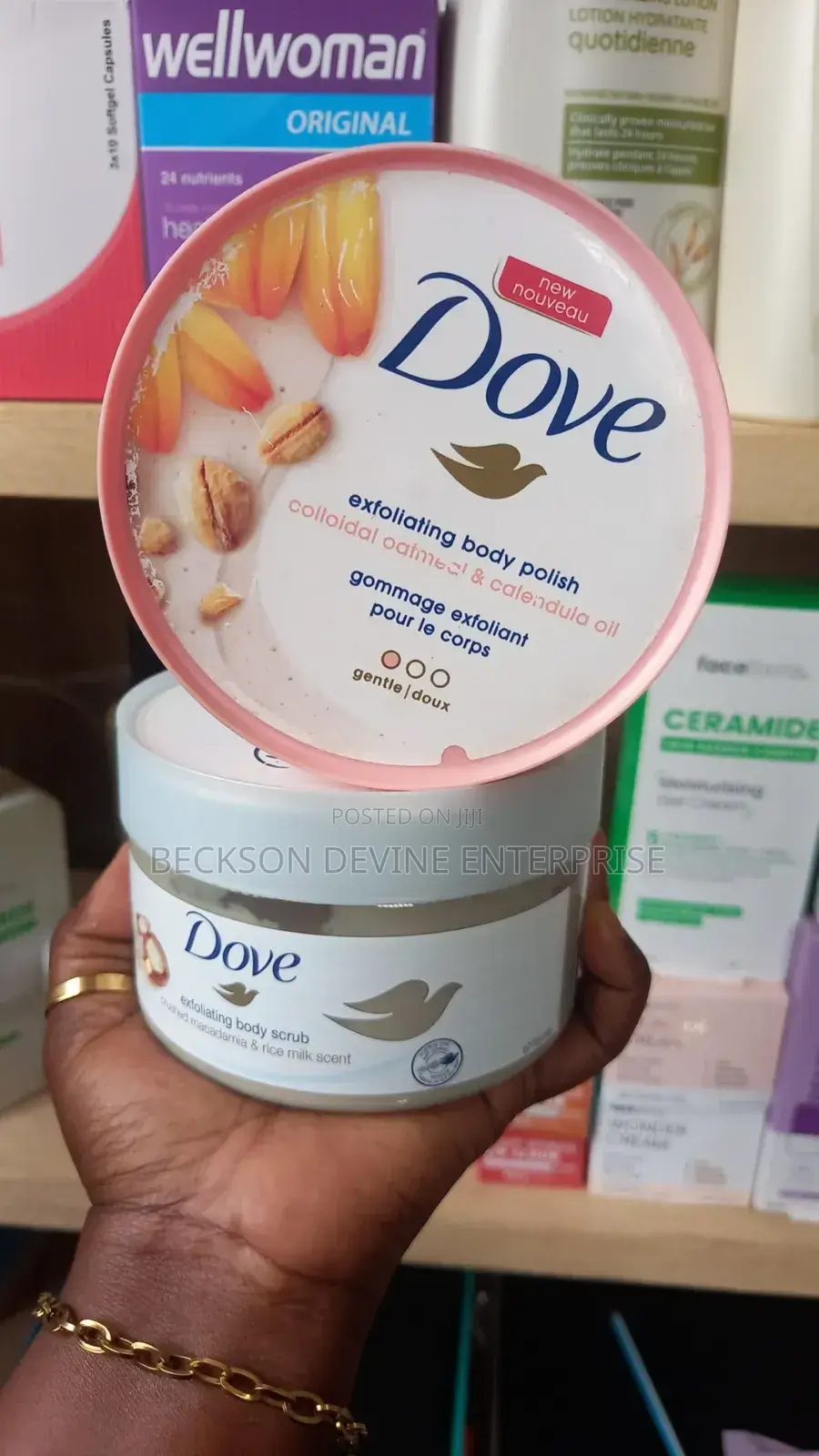 Dove Exfoliating Body Polish