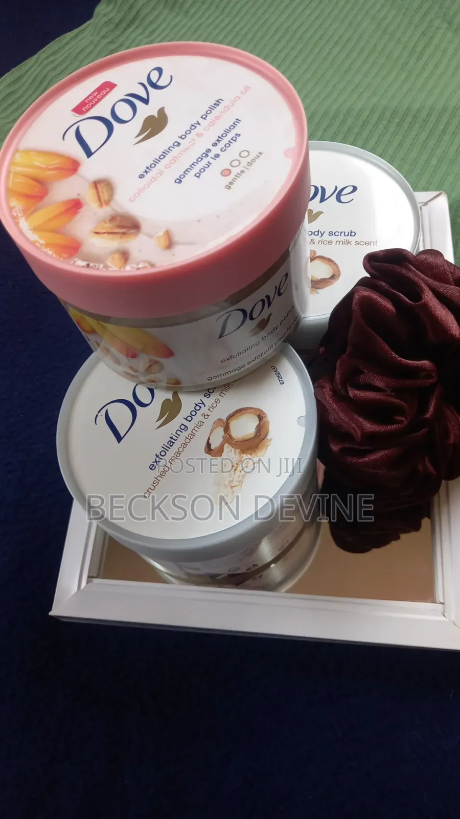 Dove Exfoliating Body Polish