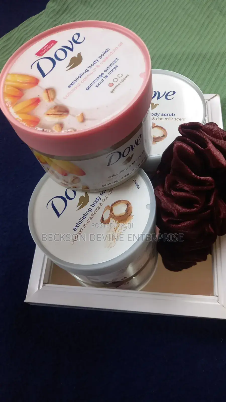Dove Exfoliating Body Polish