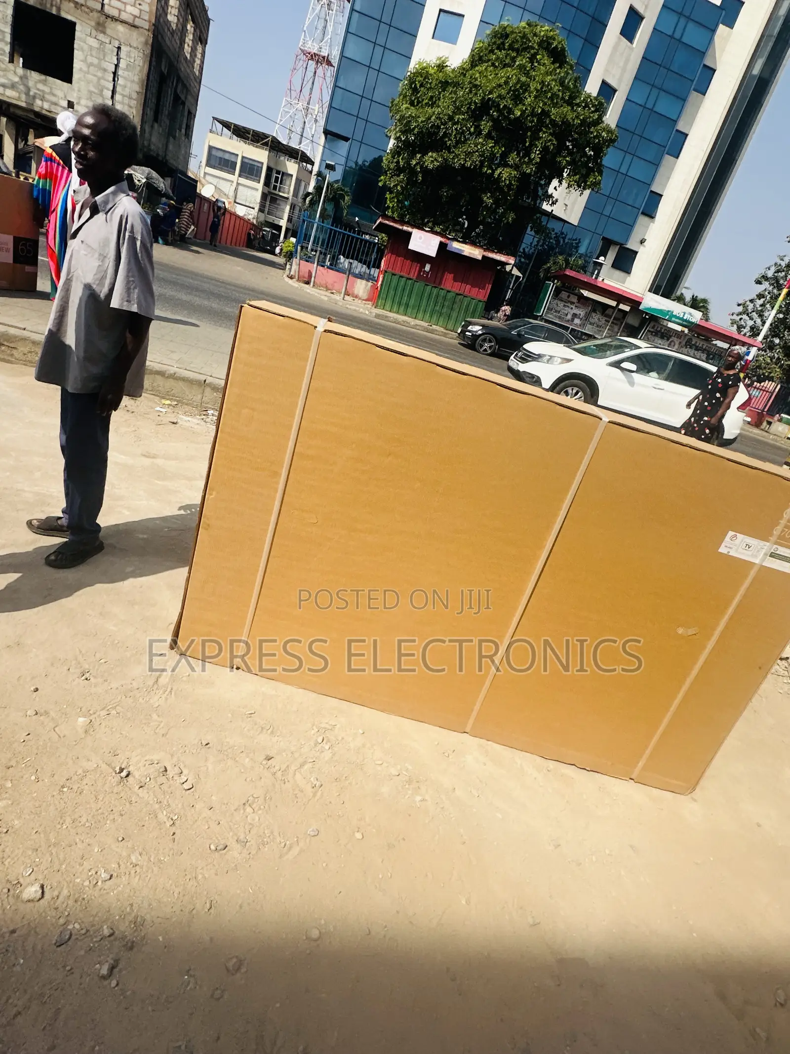 Locate Us at Adabraka for Samsung Uhd Smart 85”Du8000