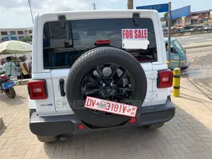 Jeep Wrangler 4xe 2023 White