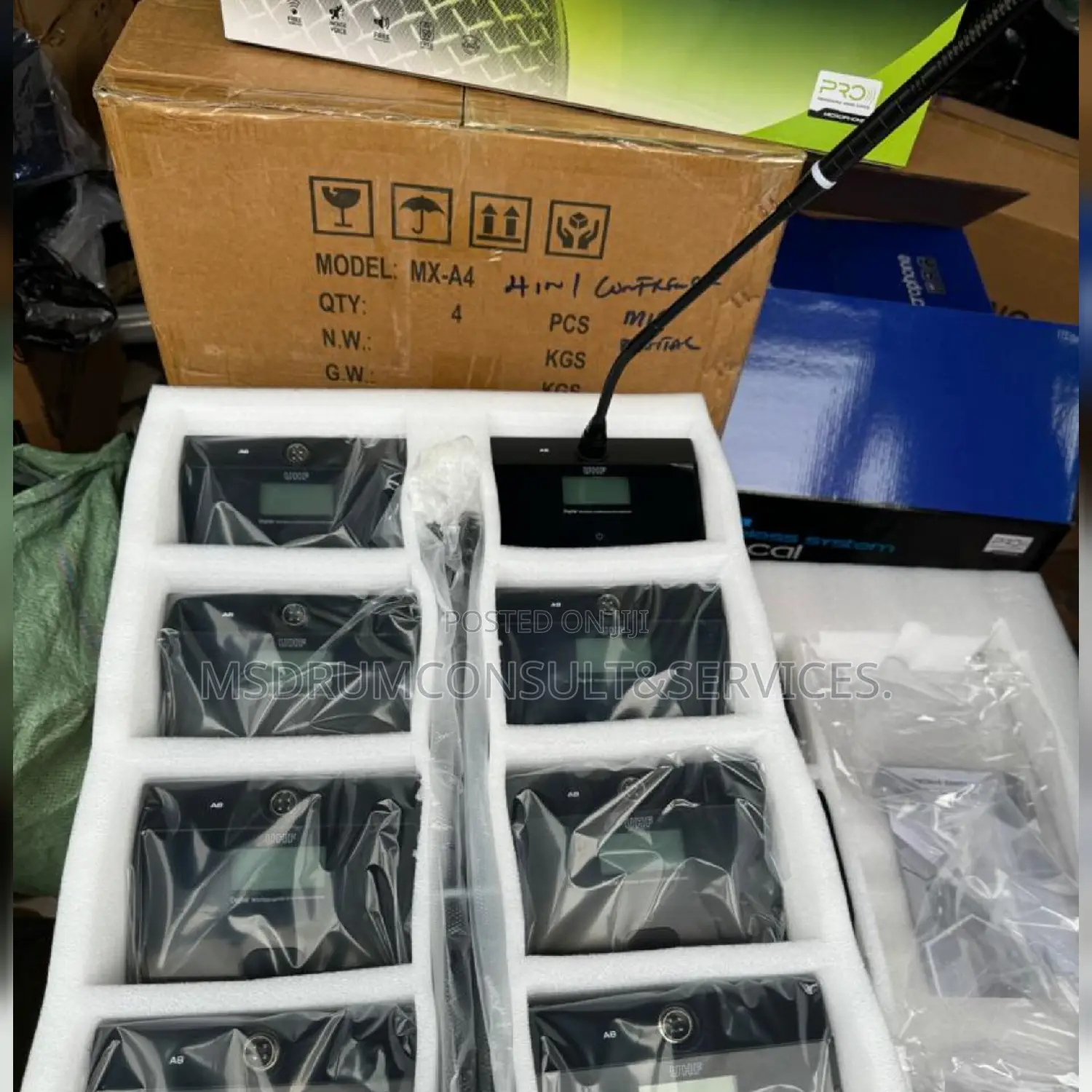 Sure Table Conference Mics