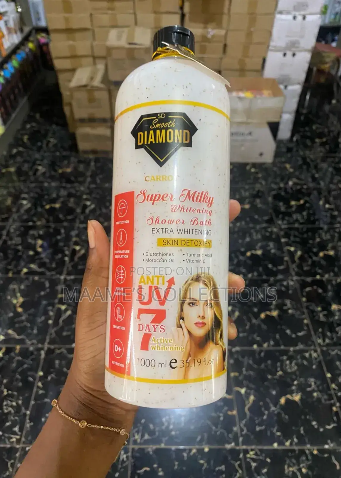Smooth Diamond Exfoliating Shower Gel