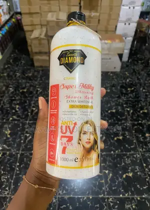 Smooth Diamond Exfoliating Shower Gel