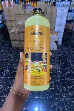 Smooth Diamond Exfoliating Shower Gel