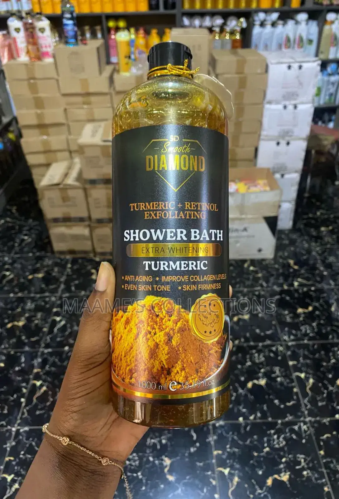 Smooth Diamond Exfoliating Shower Gel