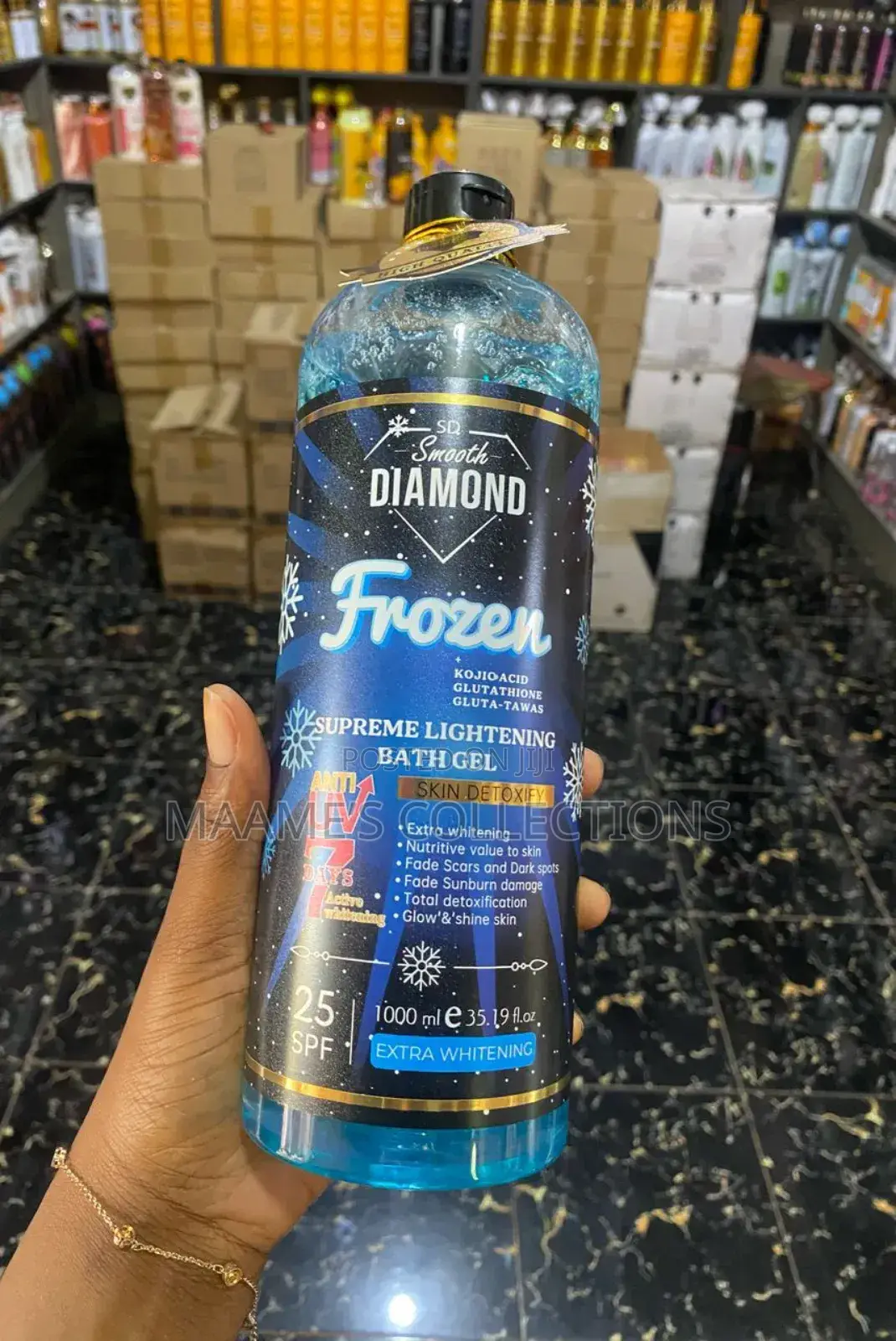 Smooth Diamond Exfoliating Shower Gel