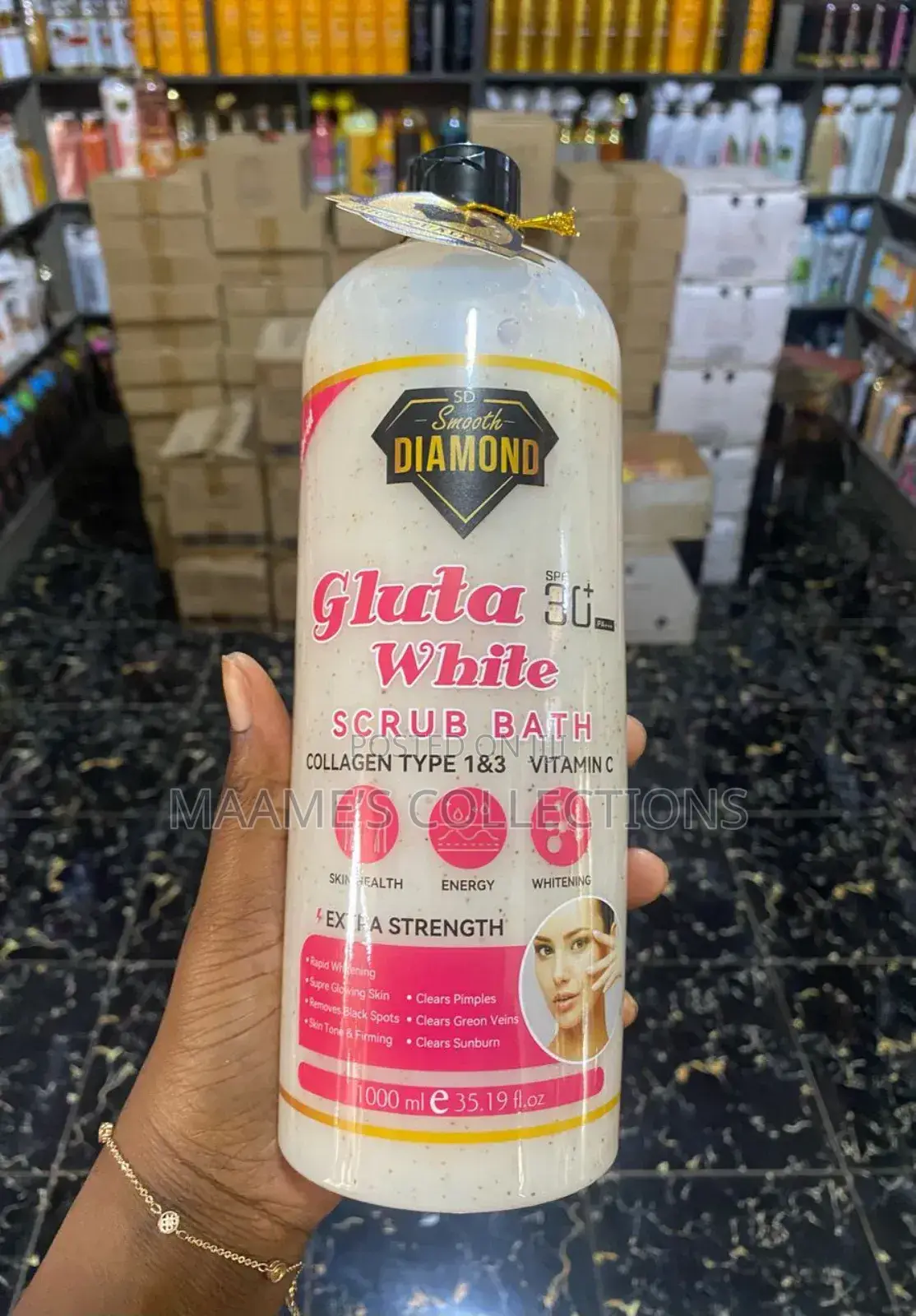 Smooth Diamond Exfoliating Shower Gel