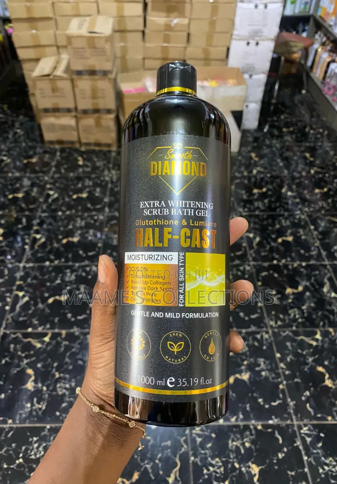 Smooth Diamond Exfoliating Shower Gel
