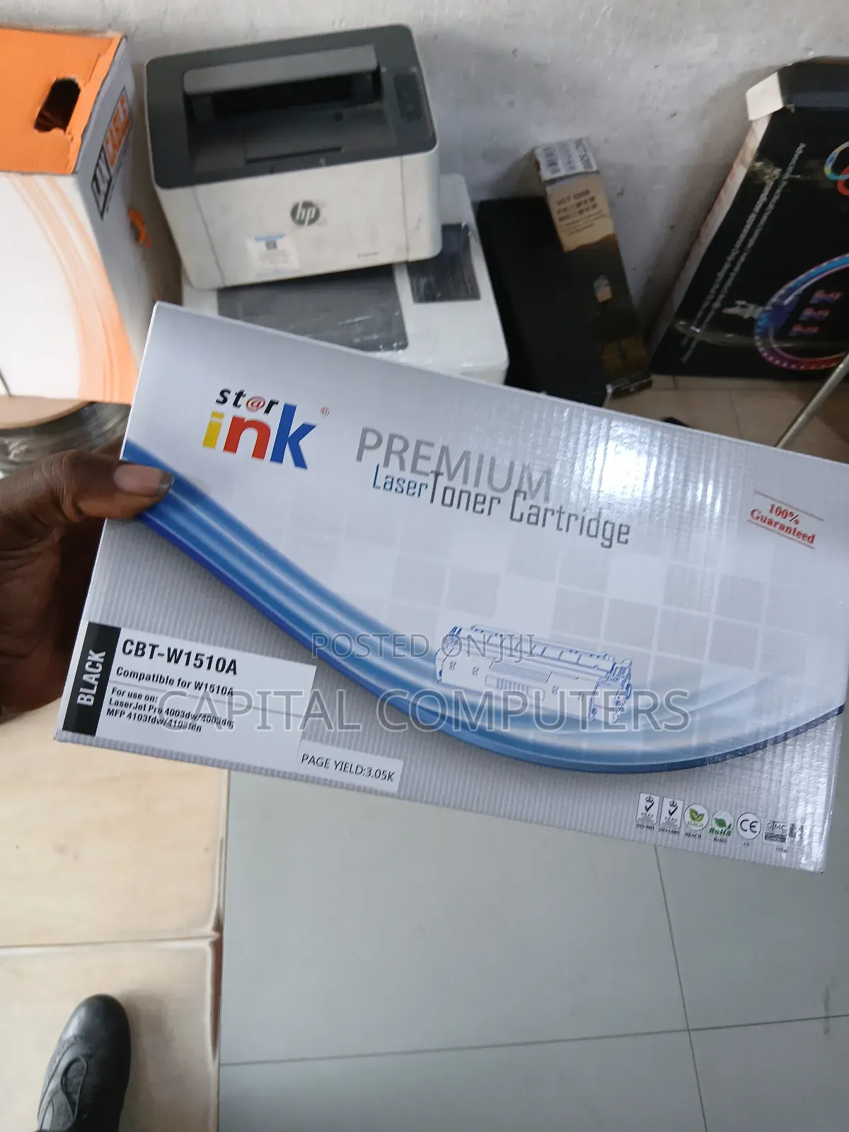 151a Printer Toner