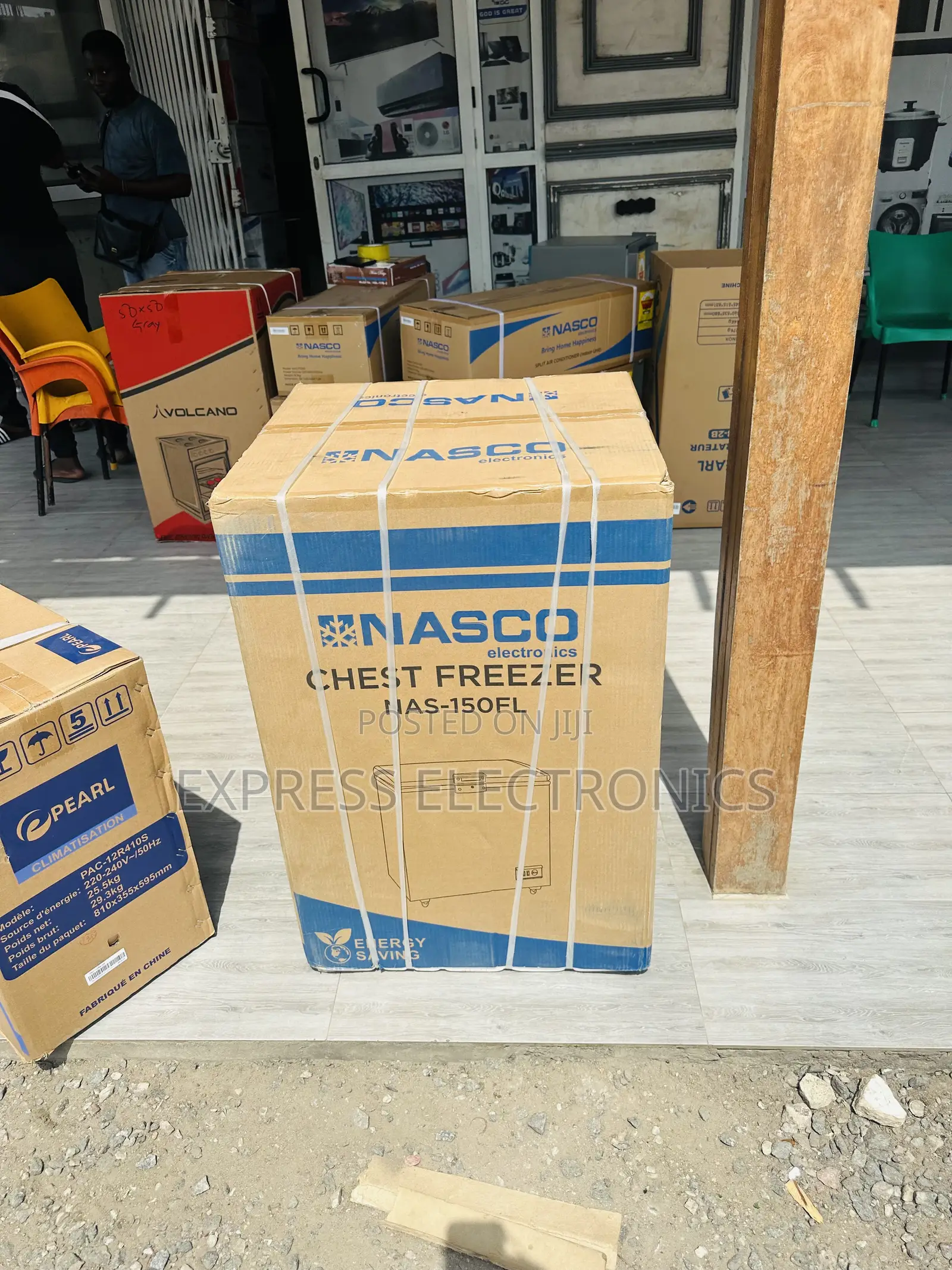 Shop From 10gig Store Chest Freezer Nasco 100l