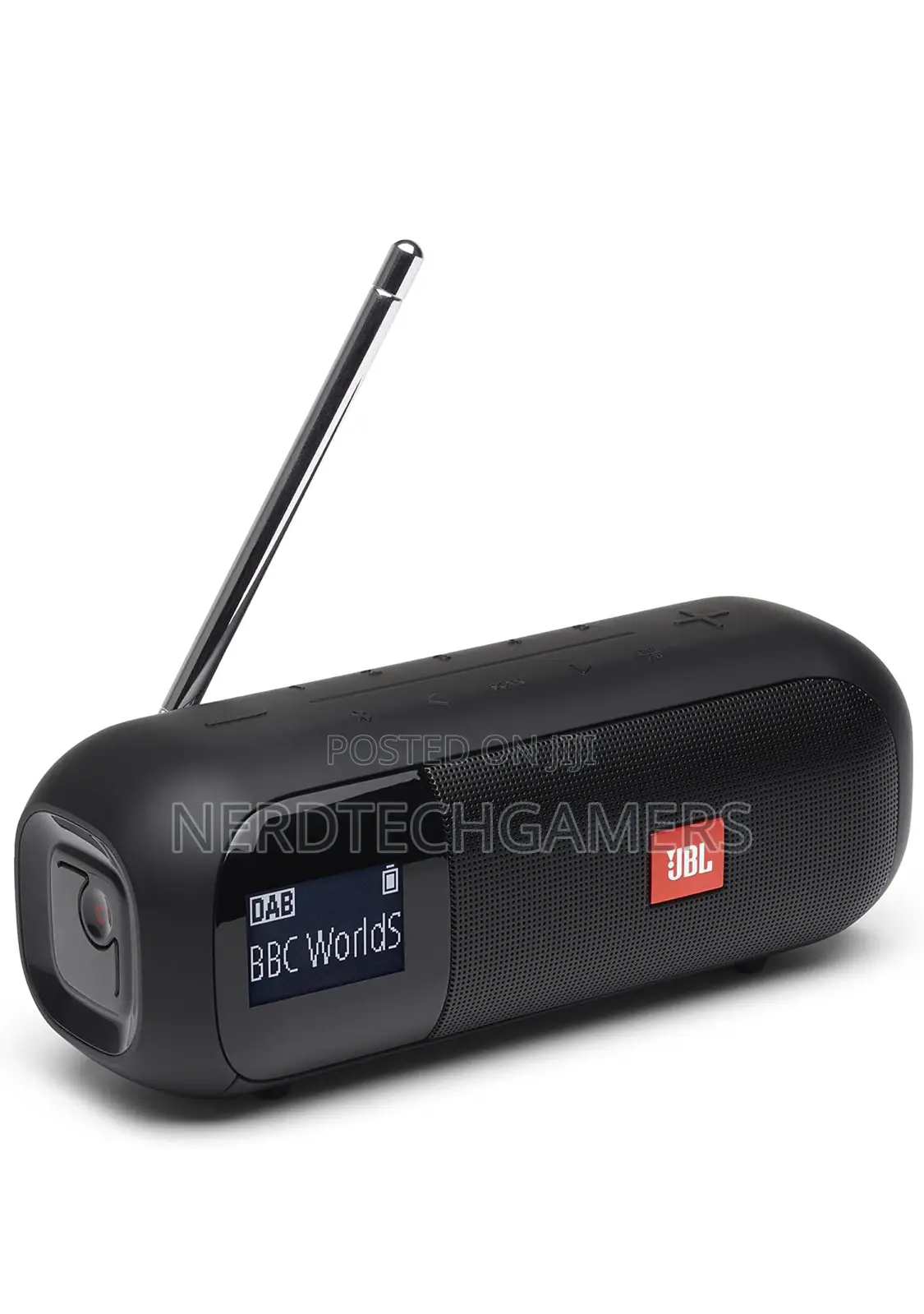 JBL Tuner 2 Portable Radio, Bluetooth Speaker Fm Radio