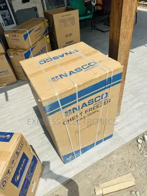 Locate Us at Adabraka for Nasco 100p Chest Freezer