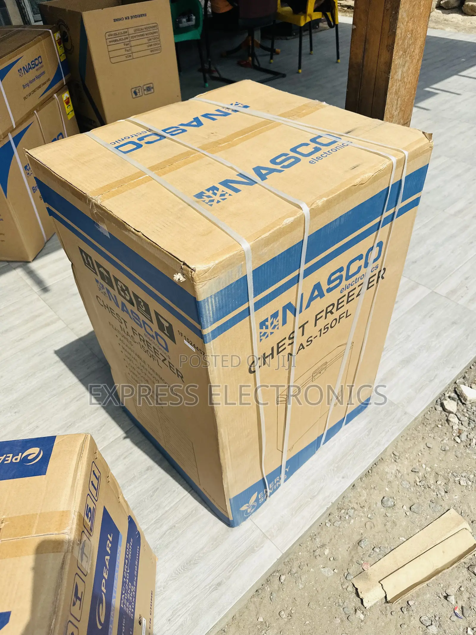 Anti Rust Chest Freezer 100l Nasco Nas