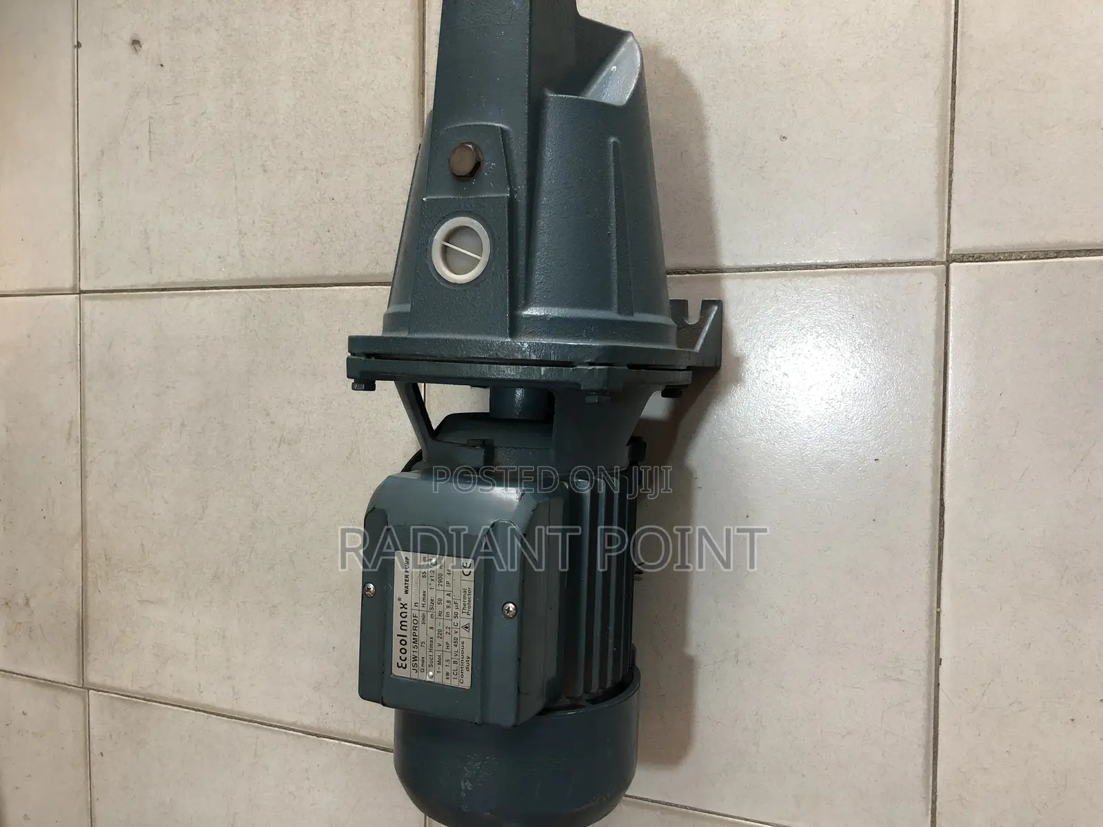 Ecoolmax Water Pump 2.2hp