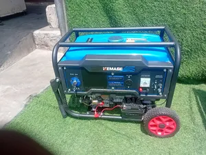 Performing 7.5kva Kemage Genrator Petrol 7.5kva Gen Kemage