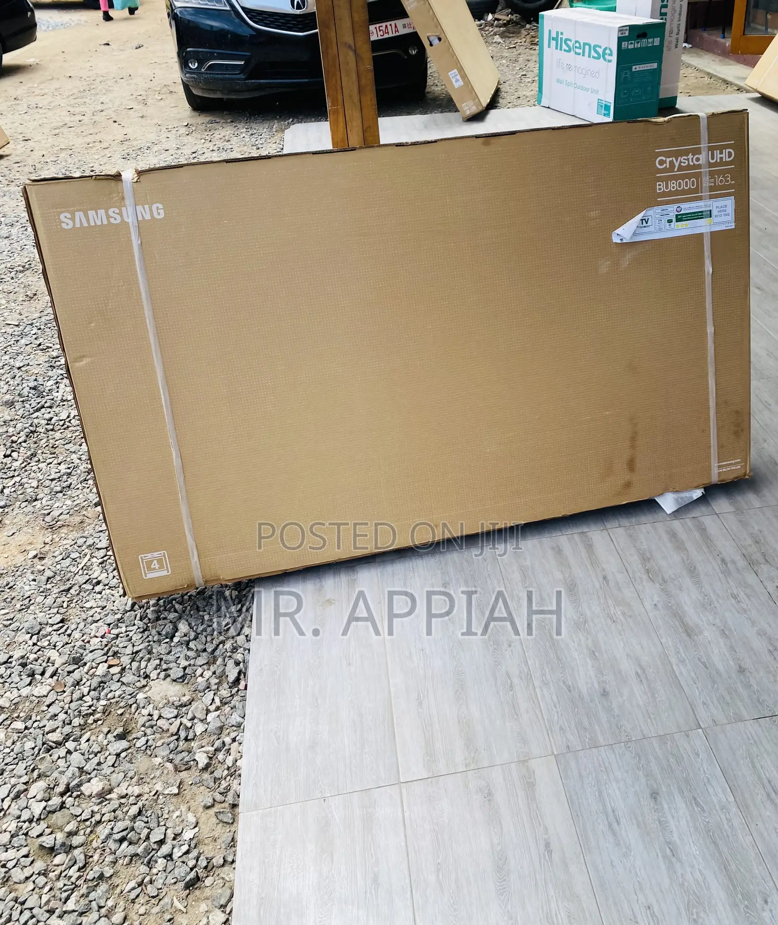 Shop Samsung 65du7000 65” Uhd Smart Screen Television.