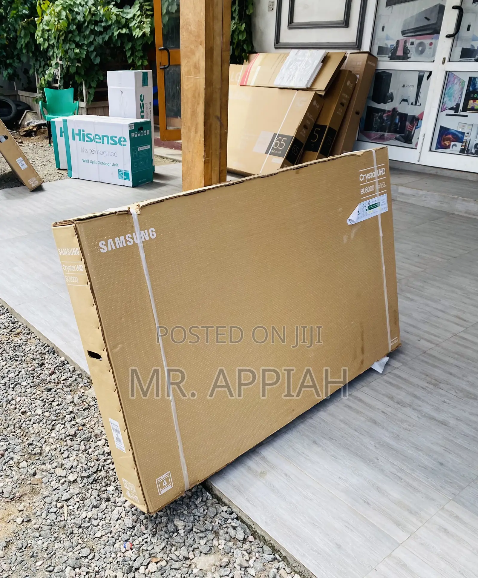 Shop Samsung 65du7000 65” Uhd Smart Screen Television.