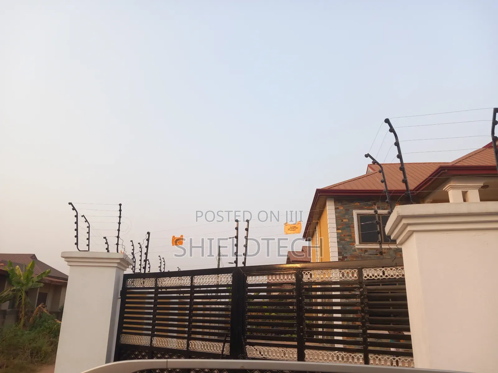 Electric Fence Installation