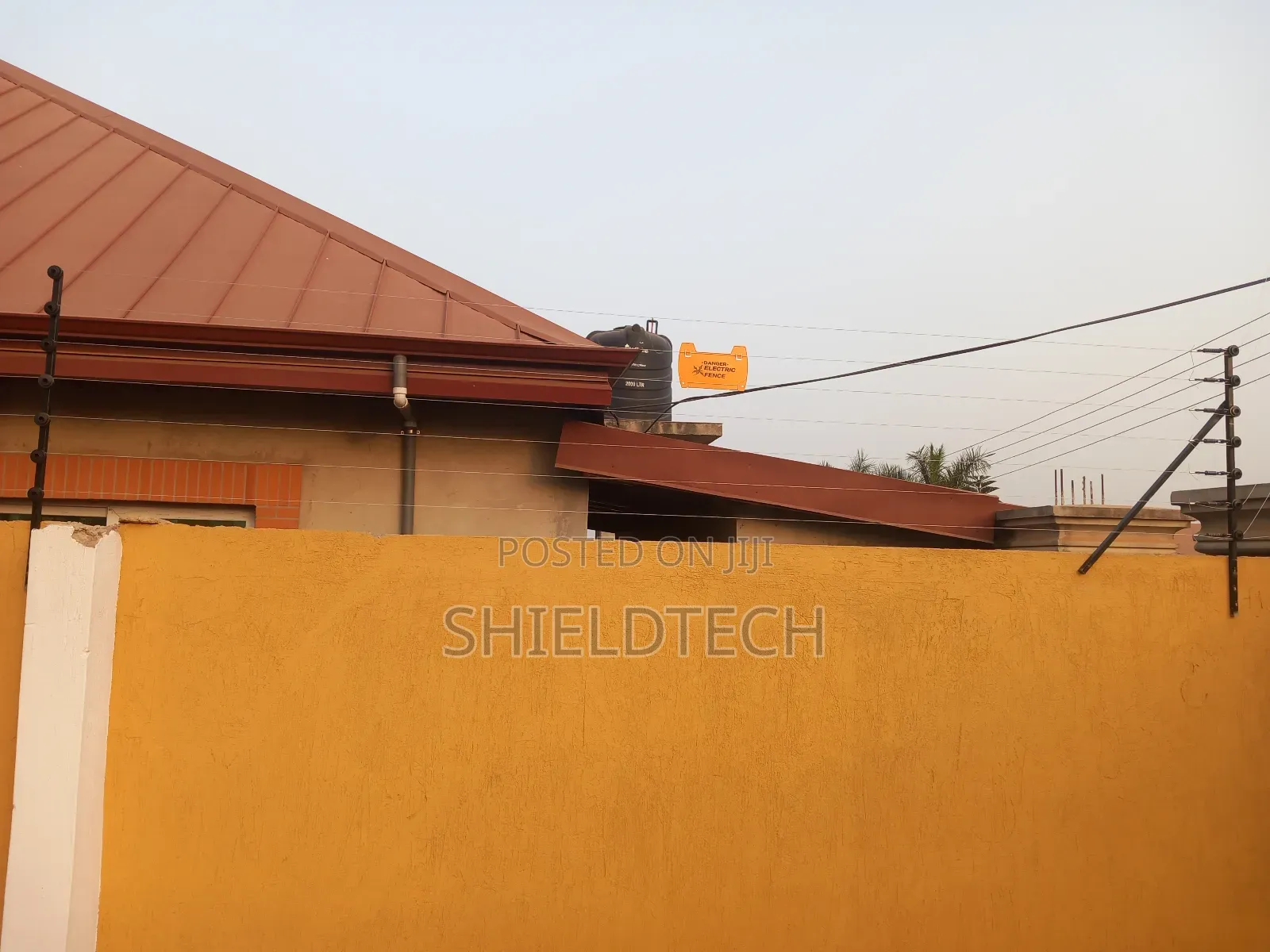 Electric Fence Installation