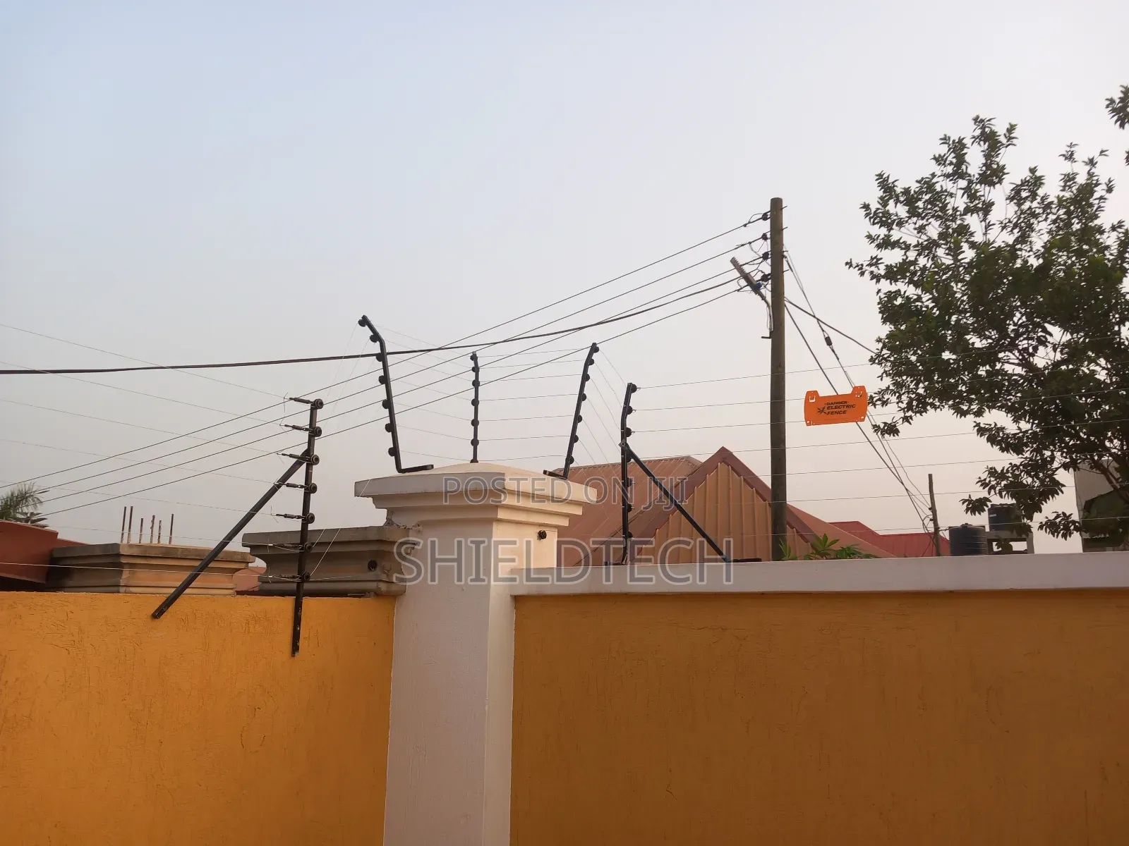 Electric Fence Installation