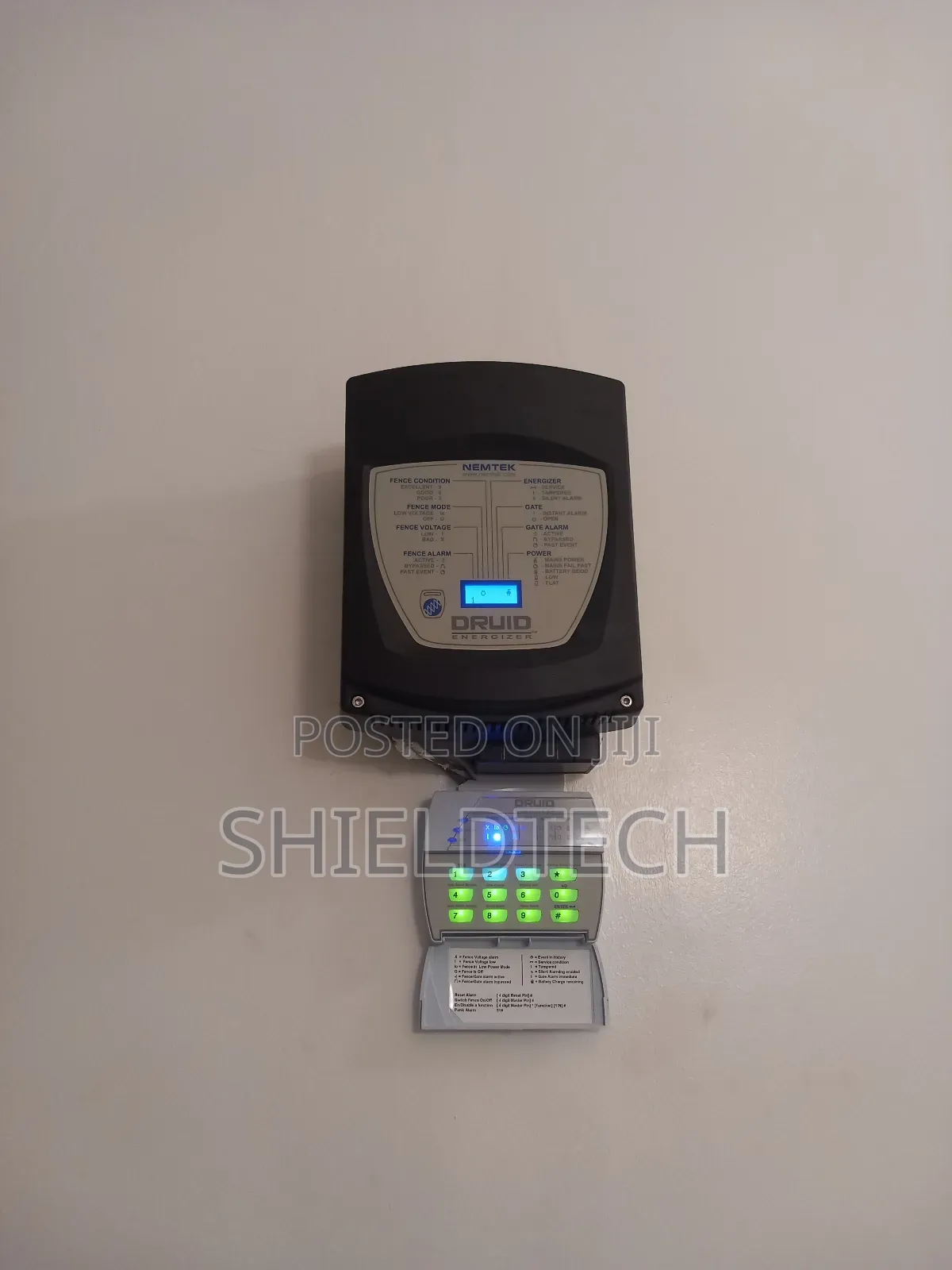 Electric Fence Installation
