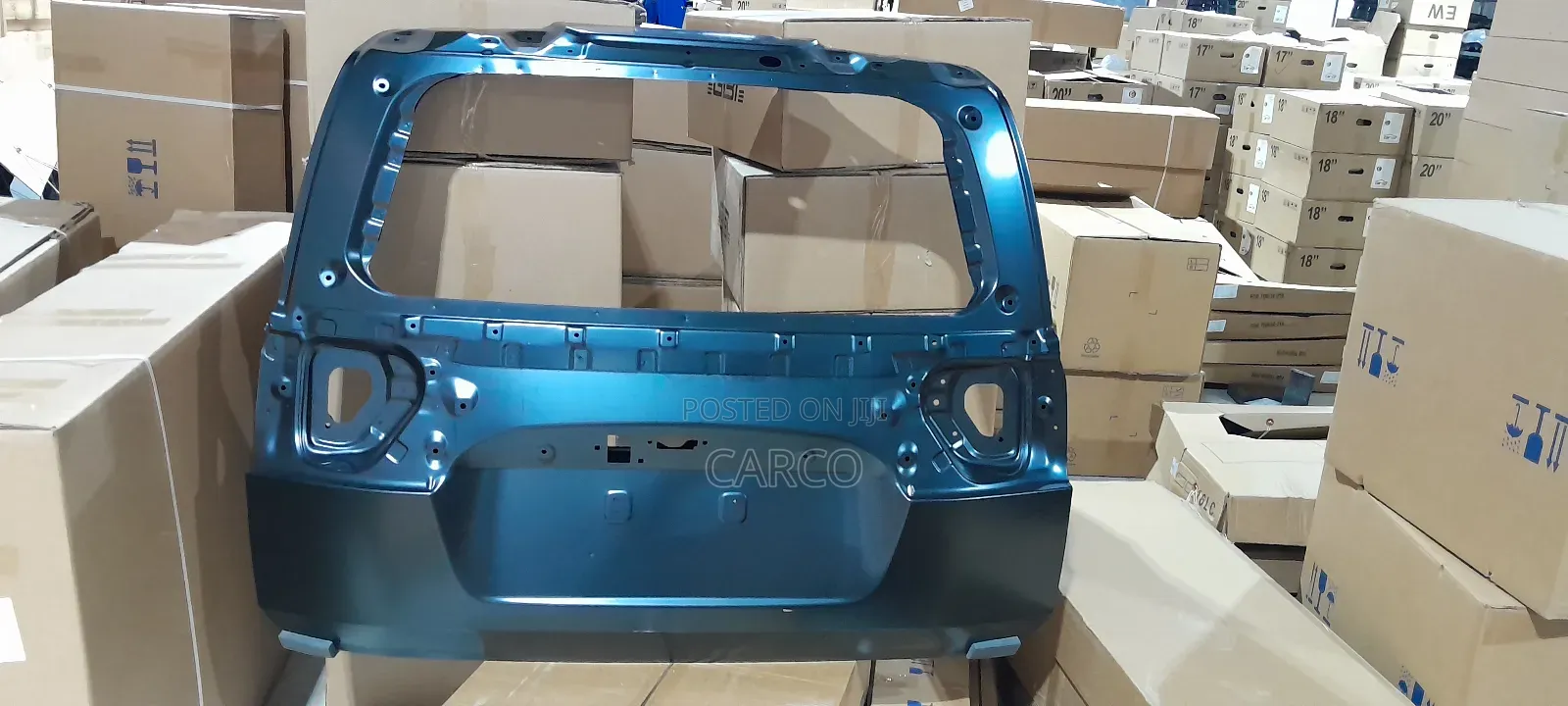 Lc300 Landcruiser 2022,2023,2024 Tailgate or Boot