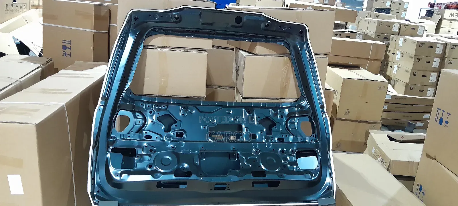 Lc300 Landcruiser 2022,2023,2024 Tailgate or Boot