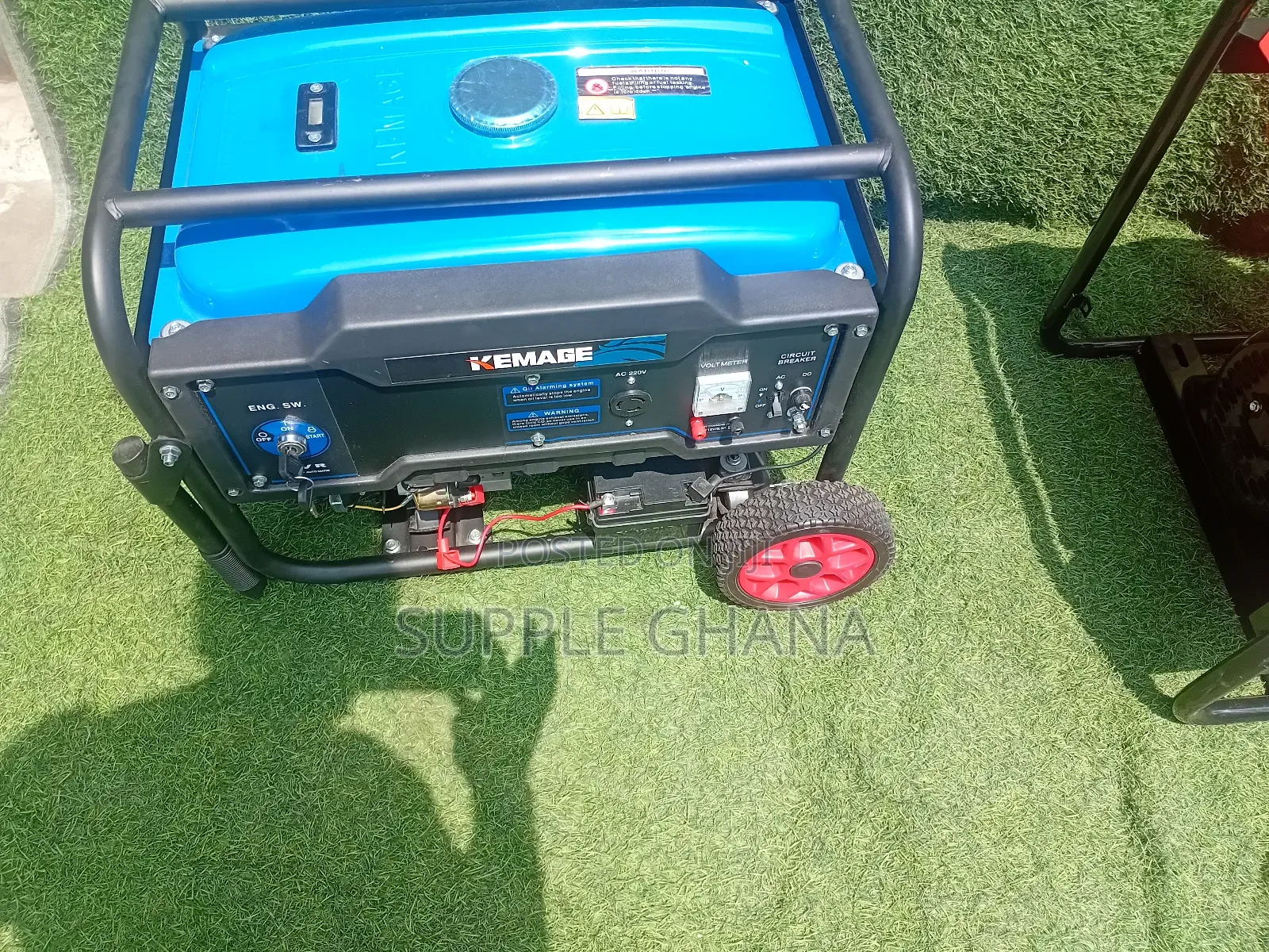 Outstanding Kemage 7.5kva Petrol Gen Kemage 7.5kva Generator